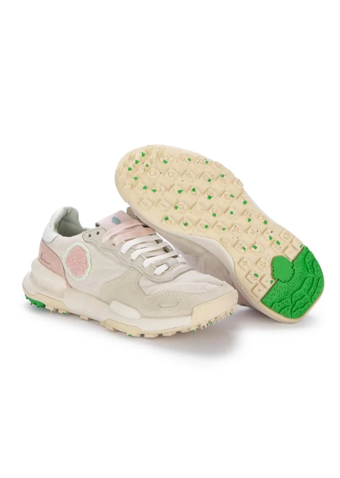 SATORISAN | SNEAKERS CHACRONA BIANCO ROSA Cyber Monday
