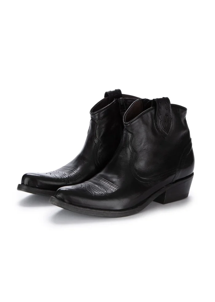 KEEP | STIVALETTI TEXANI CALIF NERO Offerta Pasqua