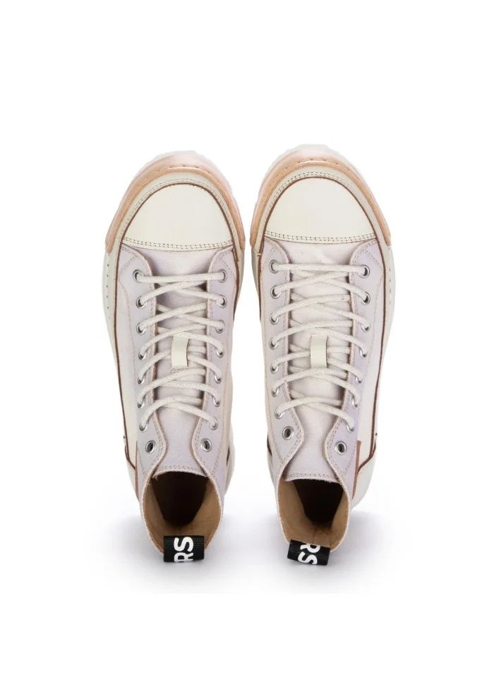 BNG REAL SHOES | SNEAKERS LA SFUMATA BIANCO LILLA Offerta Anniversario