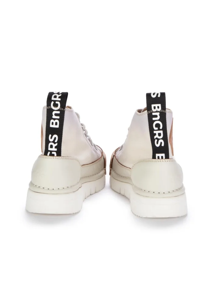 BNG REAL SHOES | SNEAKERS LA SFUMATA BIANCO LILLA Offerta Anniversario