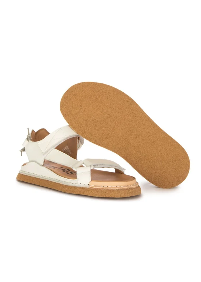 BNG REAL SHOES | SANDALI LO STILOSO BIANCO Smaltimento dello stoccaggio