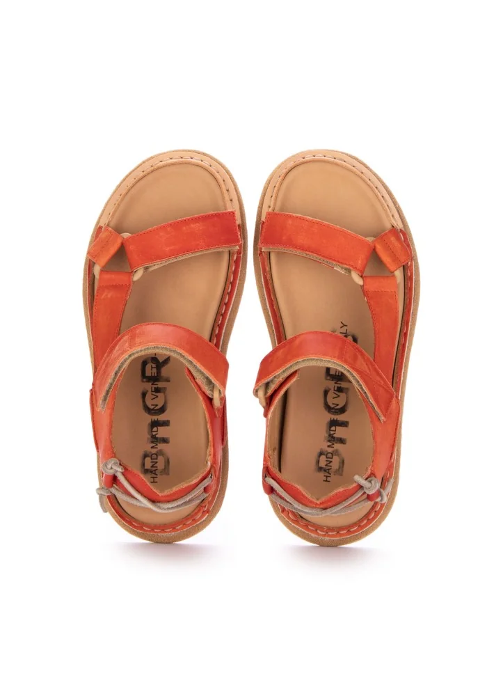 BNG REAL SHOES | SANDALI LO STILOSO ARANCIONE Vendita calda