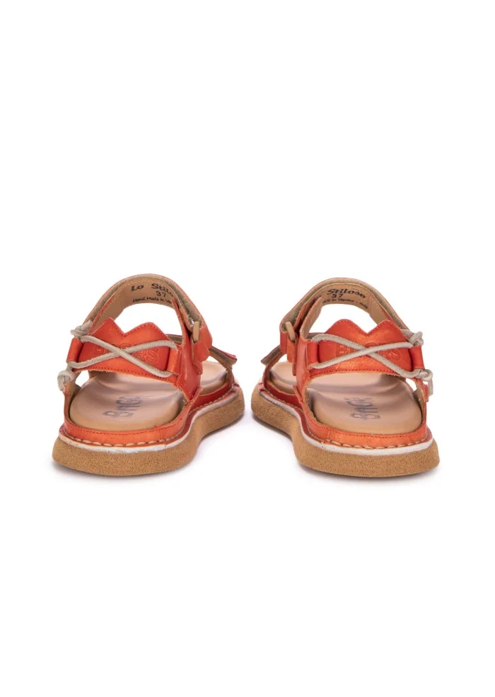 BNG REAL SHOES | SANDALI LO STILOSO ARANCIONE Vendita calda