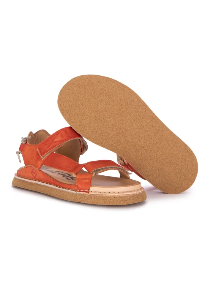 BNG REAL SHOES | SANDALI LO STILOSO ARANCIONE Vendita calda