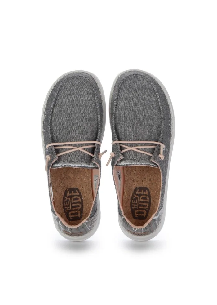 HEY DUDE | SCARPE BASSE WENDY BOHO GRIGIO Offerta migliore