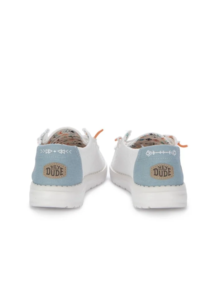 HEY DUDE | SCARPE BASSE WENDY BOHO BIANCO Latest fashion