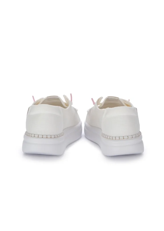 HEY DUDE | SCARPE BASSE WENDY RISE BIANCO Lightning offer