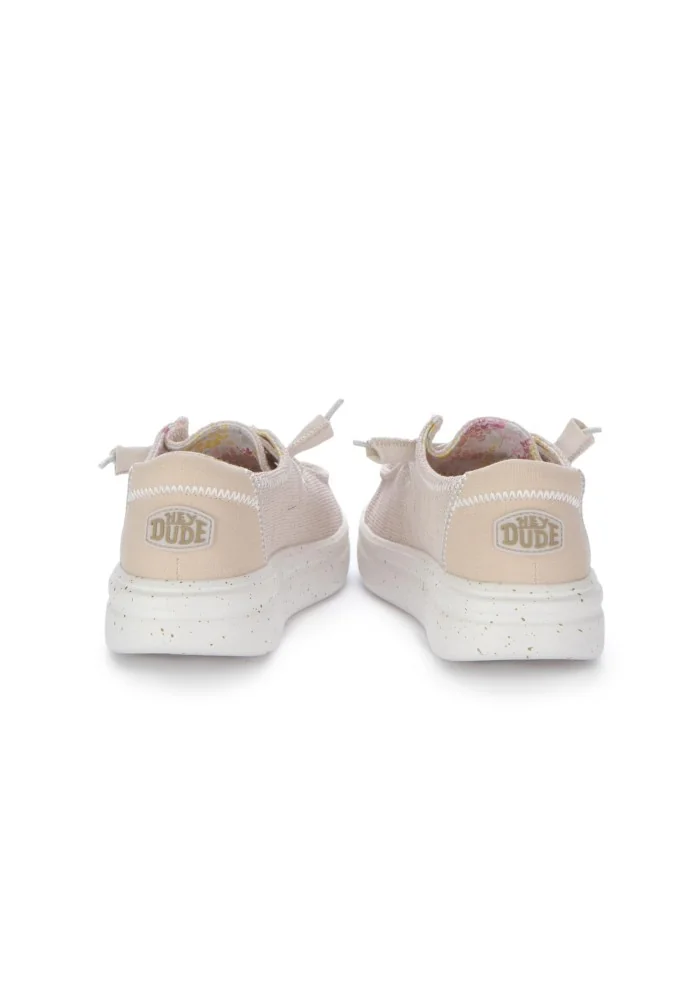 HEY DUDE | SCARPE BASSE WENDY RISE STRETCH ROSA CHIARO Grandi sconti
