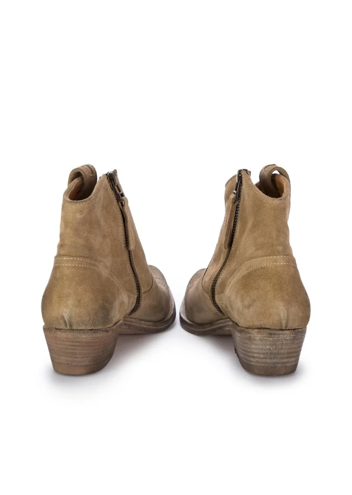 KEEP | STIVALETTI TEXANI CAMOSCIO DESERT BEIGE Offerte speciali