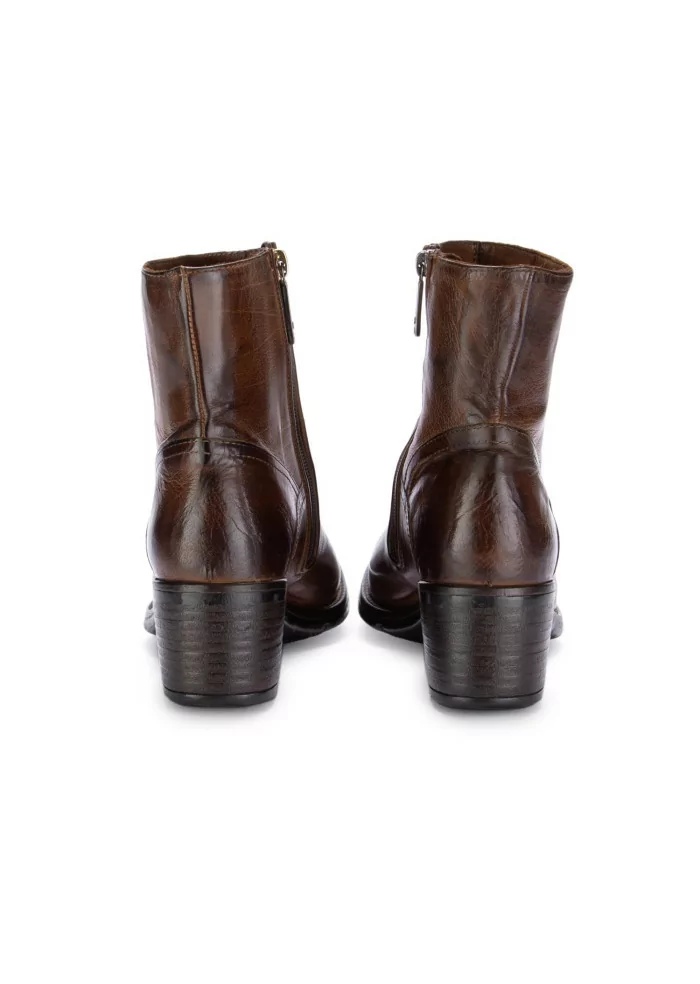 LEMARGO | STIVALETTI RANCH PELLE MARRONE Prezzo basso