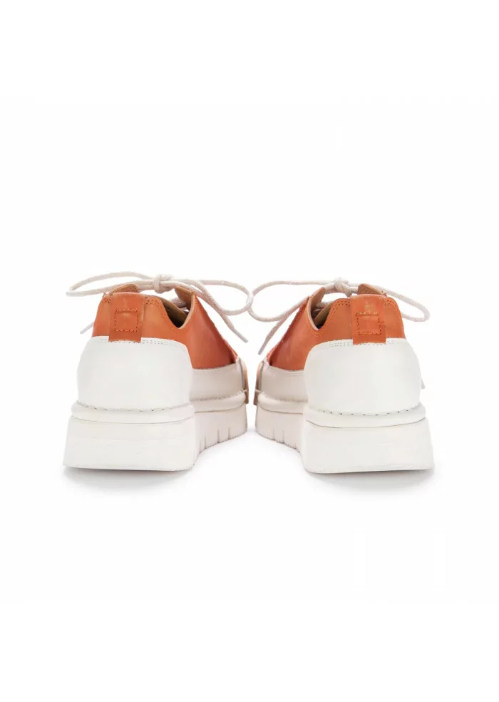 BNG REAL SHOES | SNEAKERS "L'ARANCINA" ARANCIONE BIANCO Super Saving Price