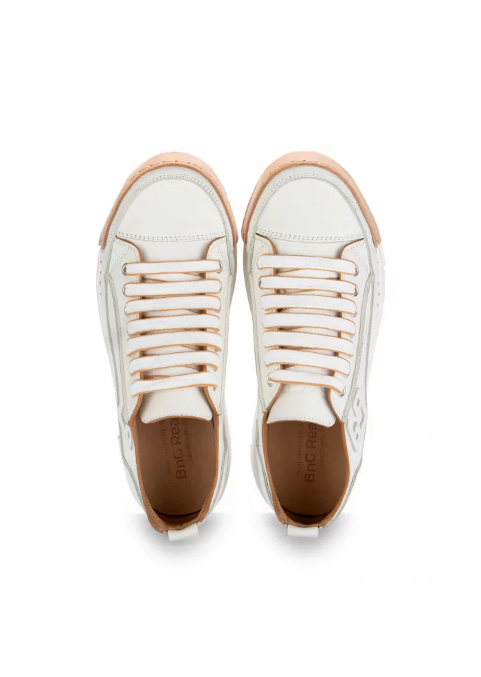 BNG REAL SHOES | SNEAKERS "LA PERLA" BIANCO Rilascio limitato