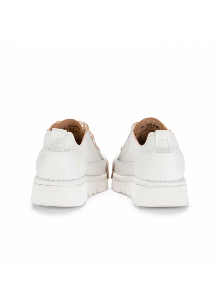 BNG REAL SHOES | SNEAKERS "LA PERLA" BIANCO Rilascio limitato