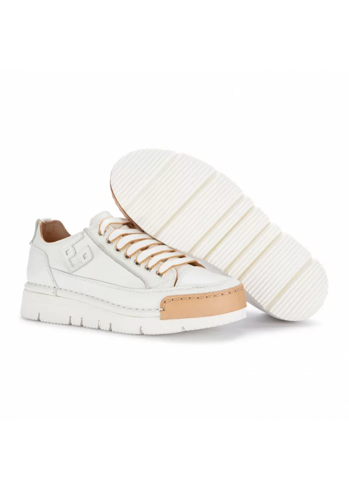 BNG REAL SHOES | SNEAKERS "LA PERLA" BIANCO Rilascio limitato