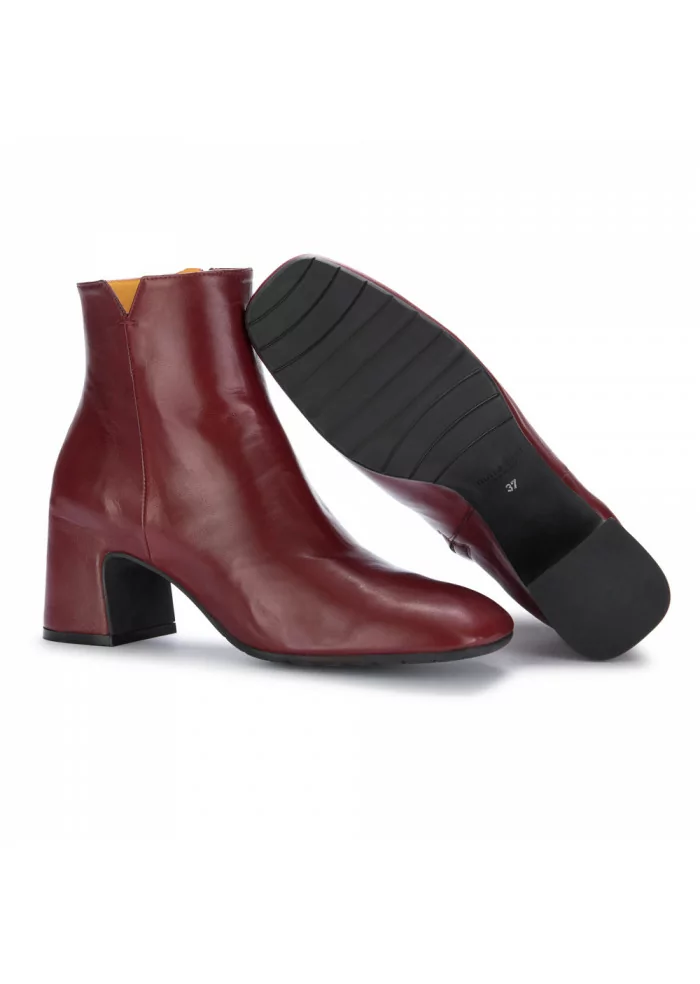 MARA BINI | STIVALETTI TACCO R225 PERLA ROSSO Ultimi tre giorni
