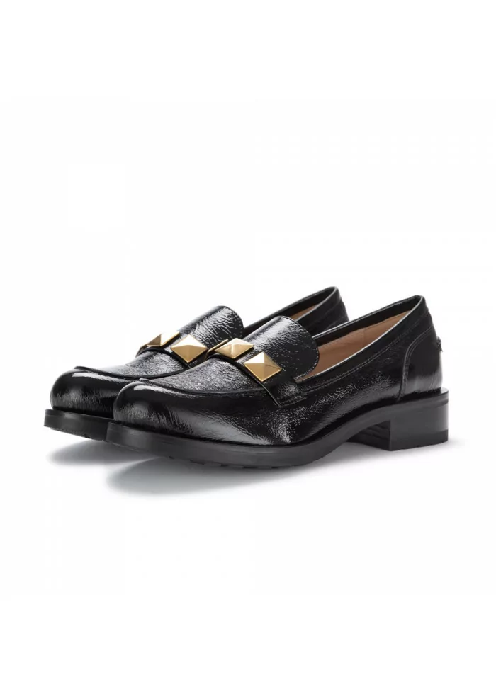 IL BORGO FIRENZE | SCARPE BASSE VERNICE FINISH NERO Ultimi due giorni