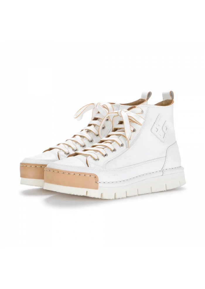 BNG REAL SHOES | SNEAKERS "LA PERLA HIGH" BIANCO Ultimo giorno