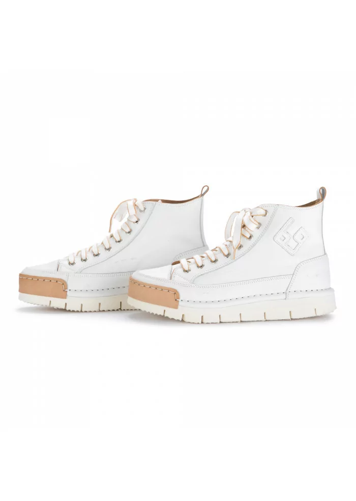 BNG REAL SHOES | SNEAKERS "LA PERLA HIGH" BIANCO Ultimo giorno