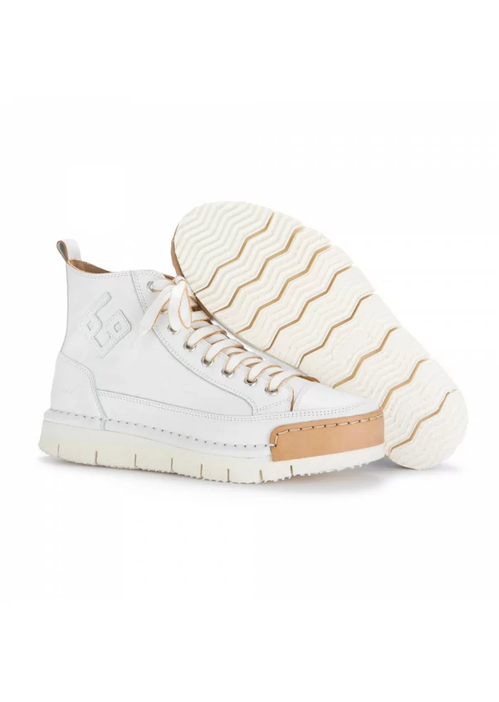 BNG REAL SHOES | SNEAKERS "LA PERLA HIGH" BIANCO Ultimo giorno