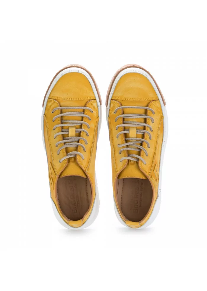 BNG REAL SHOES | SNEAKERS "LA MARGHERITA" GIALLO Promozione temporanea