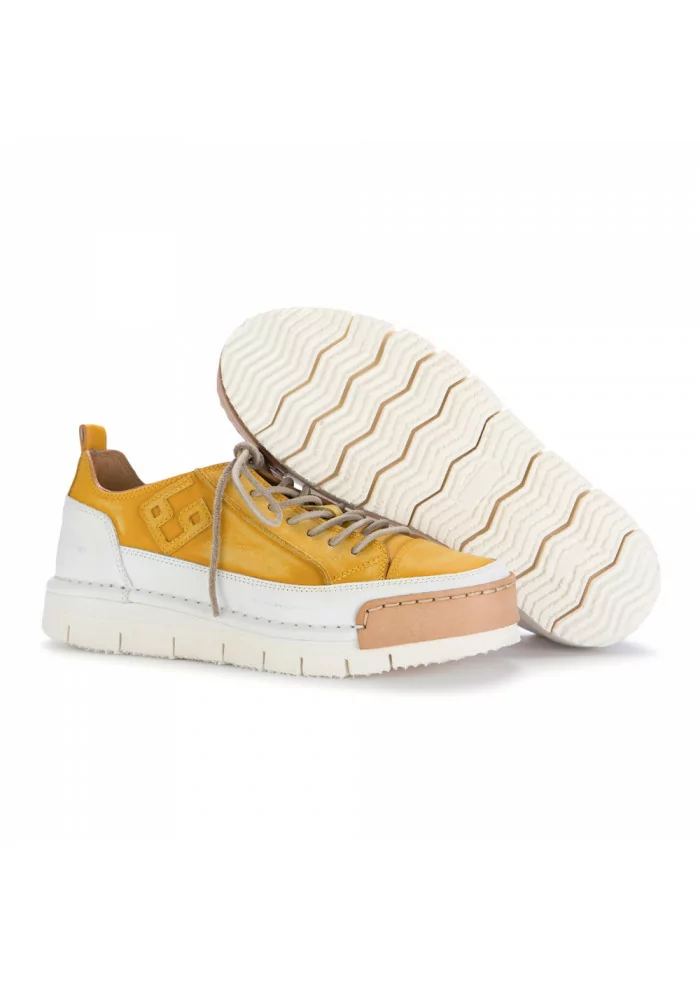 BNG REAL SHOES | SNEAKERS "LA MARGHERITA" GIALLO Promozione temporanea