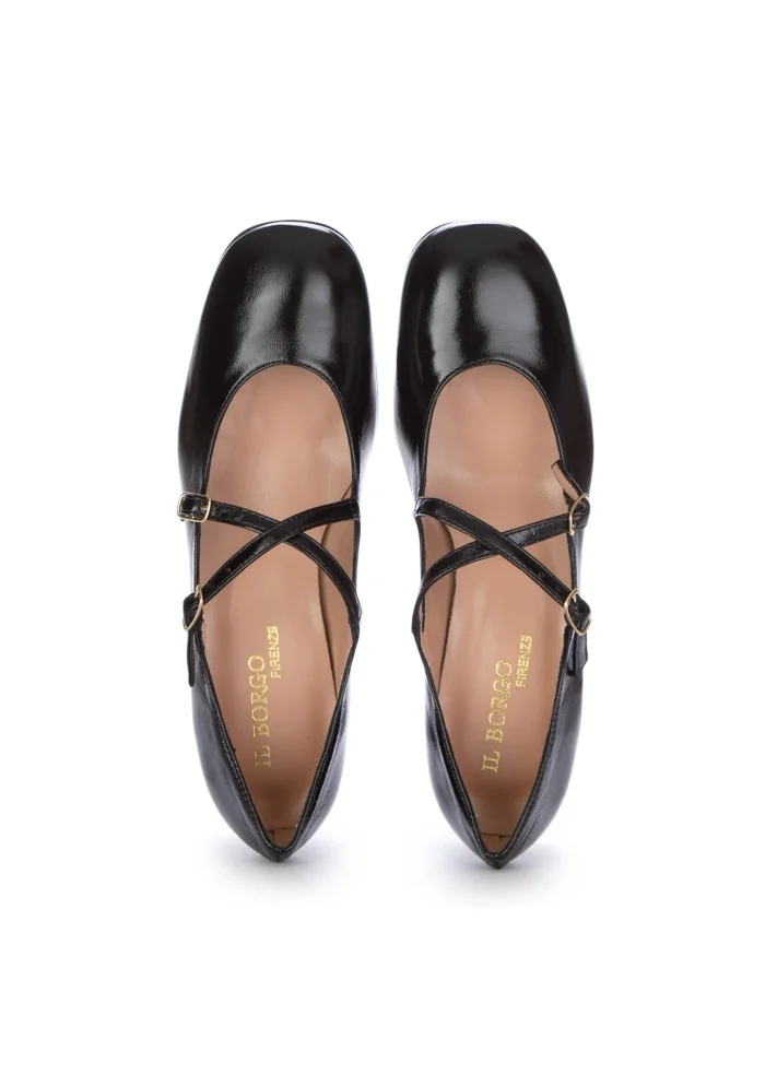 IL BORGO FIRENZE | SCARPE CON TACCO HARRODS NERO Fino al 50% di sconto