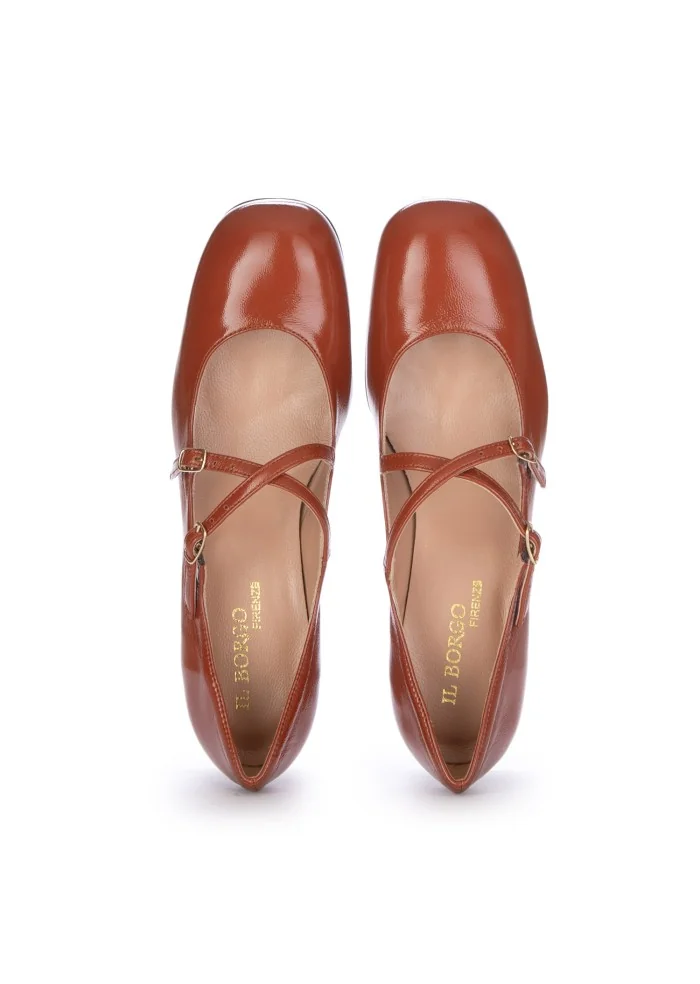 IL BORGO FIRENZE | SCARPE CON TACCO HARRODS MARRONE Fino al 60% di sconto