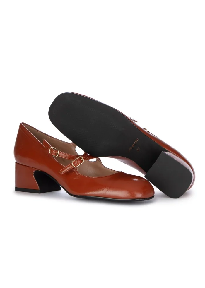 IL BORGO FIRENZE | SCARPE CON TACCO HARRODS MARRONE Fino al 60% di sconto