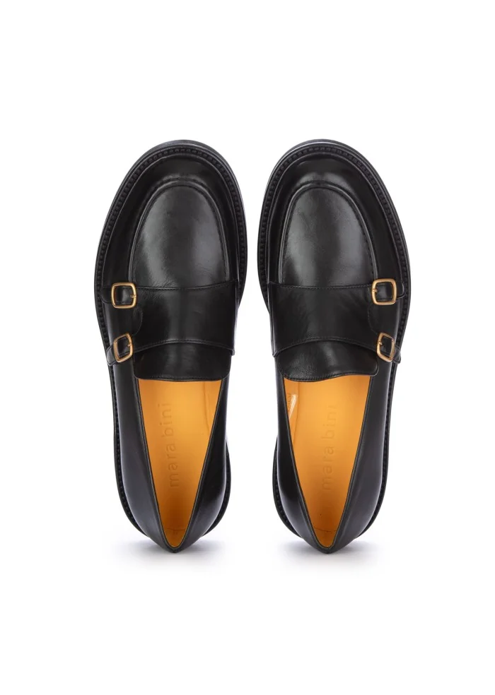 MARA BINI | MOCASSINI FRIDA GUANTO NERO Only for today
