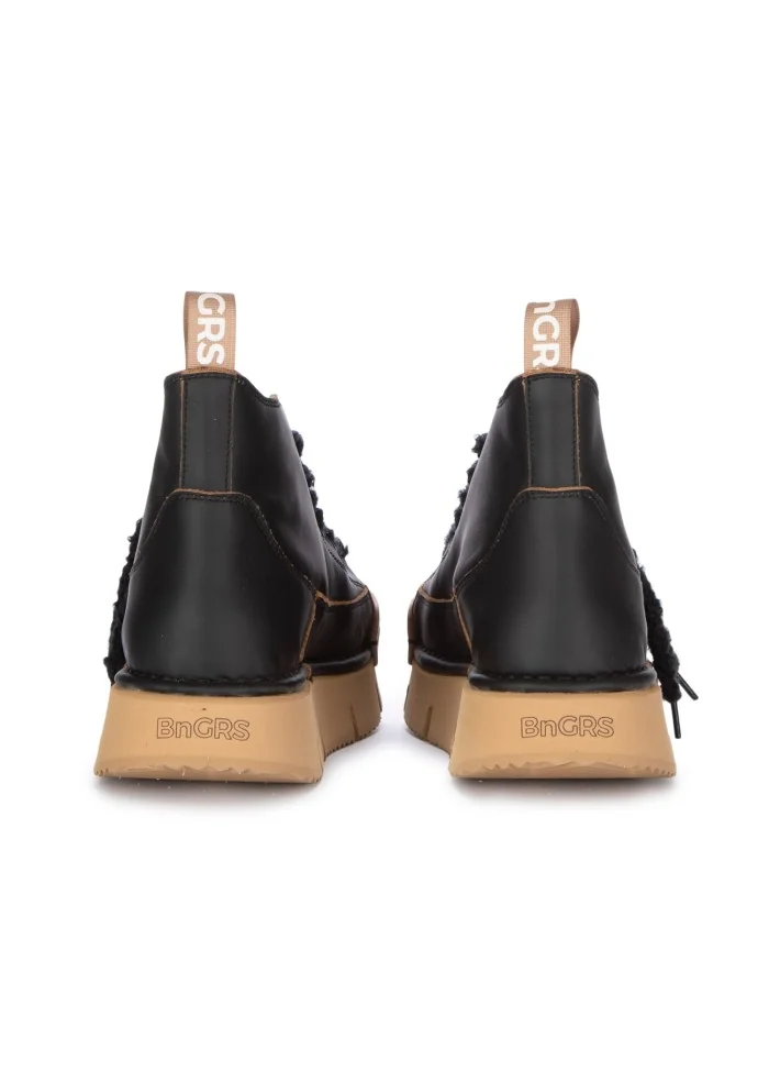 BNG REAL SHOES | SNEAKERS LA DINAMICA NERO Discount Store per i nuovi prodotti