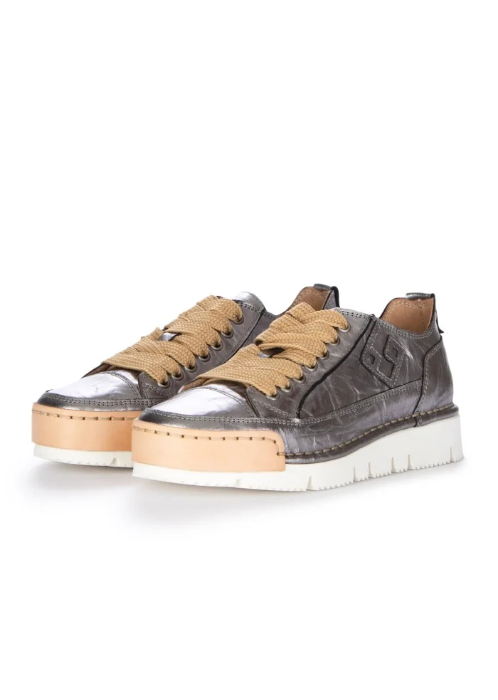 BNG REAL SHOES | SNEAKERS LA BRILLANTE ARGENTO Super sconto