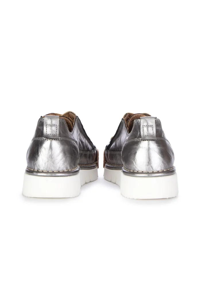 BNG REAL SHOES | SNEAKERS LA BRILLANTE ARGENTO Super sconto