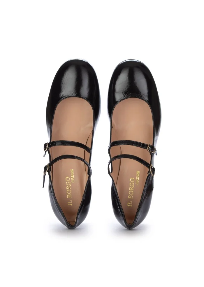 IL BORGO FIRENZE | SCARPE CON TACCO HARRODS NERO Enormi sconti