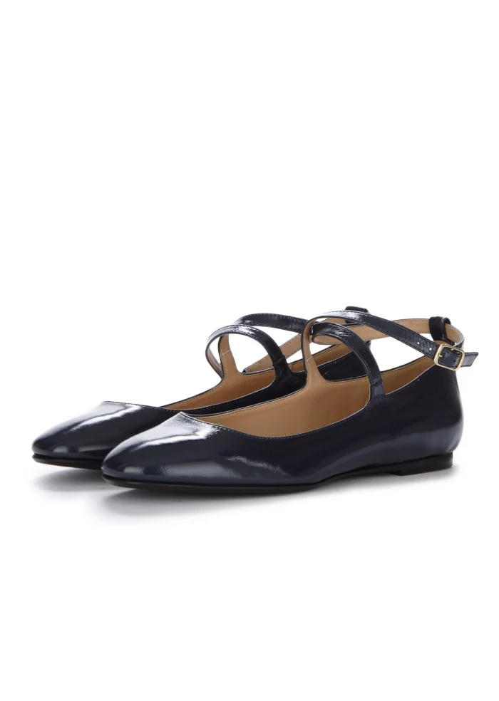 IL BORGO FIRENZE | SCARPE BASSE HARRODS BLU Trasporto libero internazionale