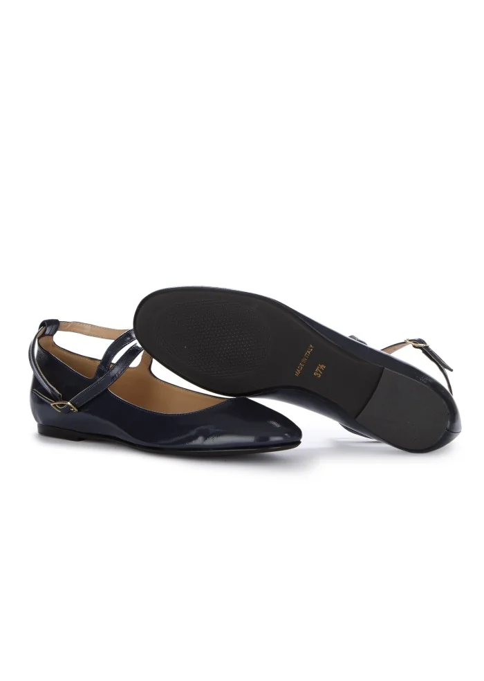 IL BORGO FIRENZE | SCARPE BASSE HARRODS BLU Trasporto libero internazionale