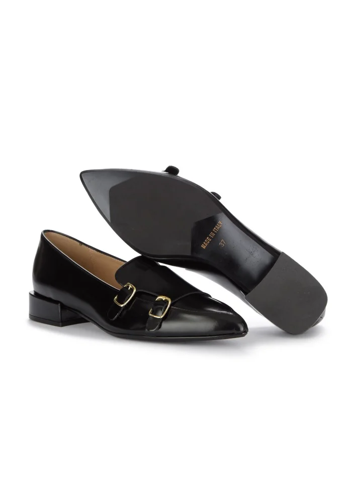 IL BORGO FIRENZE | SCARPE BASSE CINTURINI NERO Limitato a 3 giorni