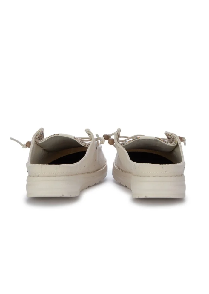 HEY DUDE | SCARPE WENDY SLIP CLASSIC BEIGE MULTICOLOR Spedizione Gratuita