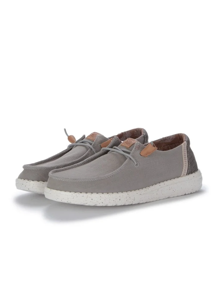 HEY DUDE | SCARPE BASSE WENDY WASHED GRIGIO Pezzi Unici