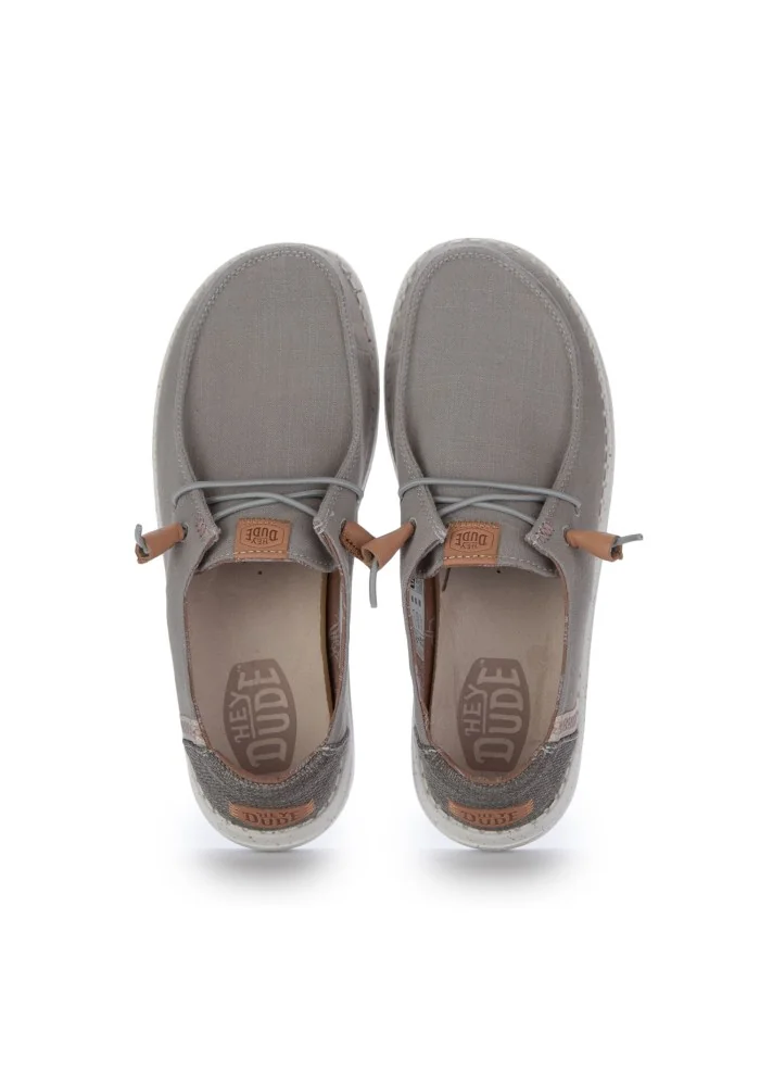 HEY DUDE | SCARPE BASSE WENDY WASHED GRIGIO Pezzi Unici