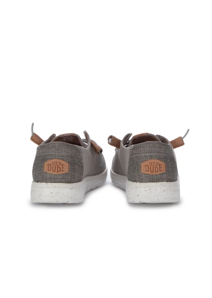 HEY DUDE | SCARPE BASSE WENDY WASHED GRIGIO Pezzi Unici