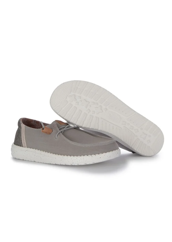 HEY DUDE | SCARPE BASSE WENDY WASHED GRIGIO Pezzi Unici