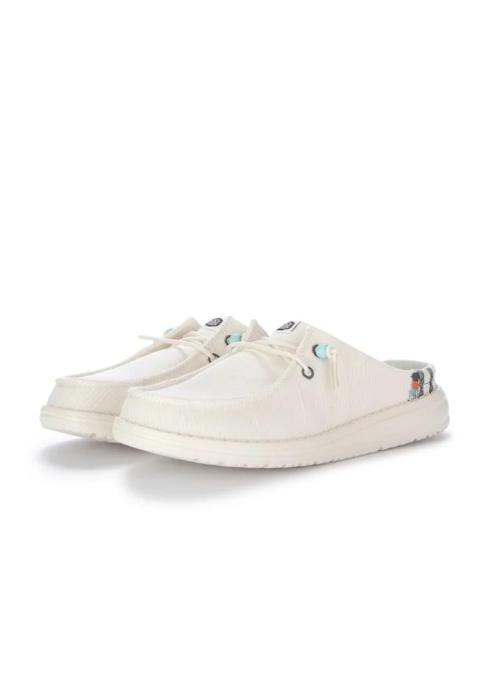 HEY DUDE | SCARPE WENDY SLIP CLASSIC BIANCO Qualità Garantita