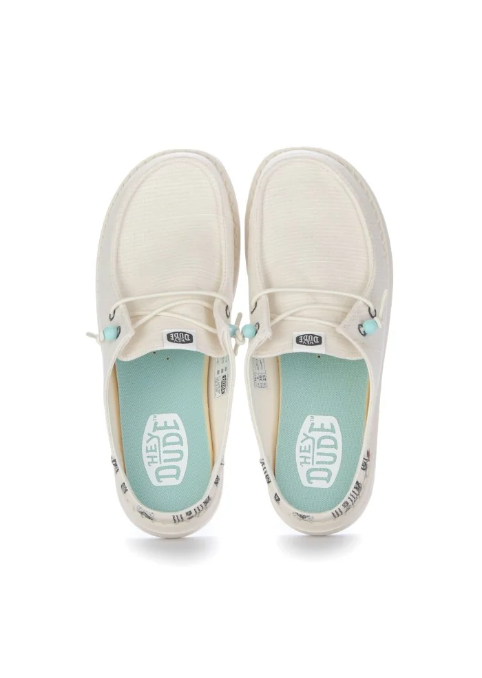 HEY DUDE | SCARPE WENDY SLIP CLASSIC BIANCO Qualità Garantita