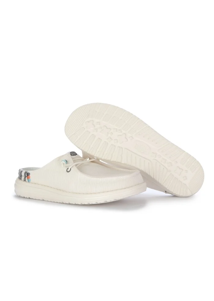 HEY DUDE | SCARPE WENDY SLIP CLASSIC BIANCO Qualità Garantita