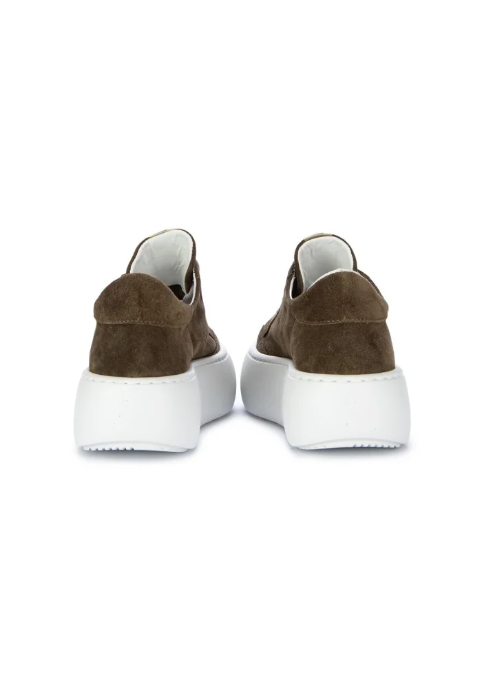 ANDIA FORA | SNEAKERS IZAR CAMOSCIO VERDE Negozi Online
