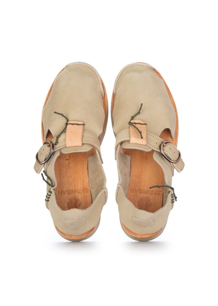 SATORISAN | SCARPA SLIP-ON BENIRRAS BEIGE Acquista Ora