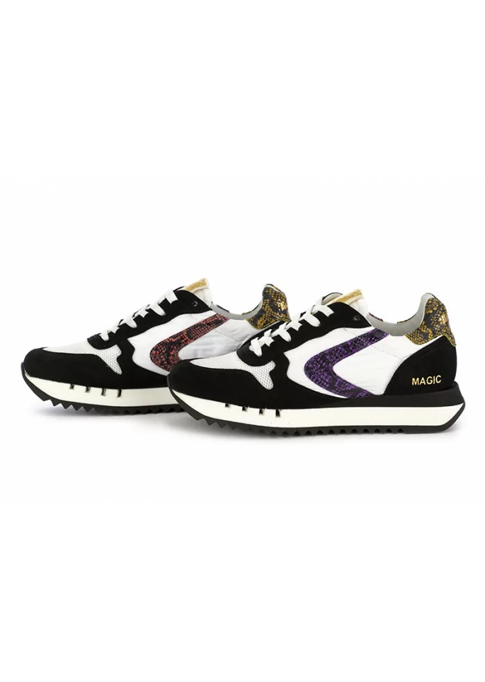 VALSPORT 1920 | SNEAKERS "MAGIC" NERO ANIMALIER Fino Al -60%