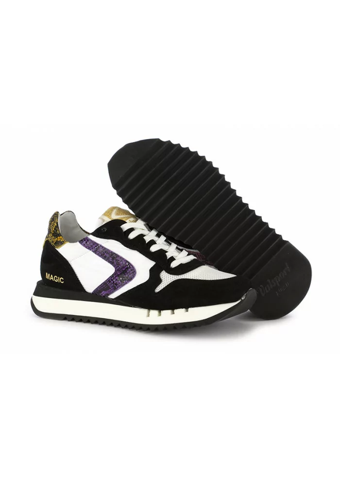 VALSPORT 1920 | SNEAKERS "MAGIC" NERO ANIMALIER Fino Al -60%