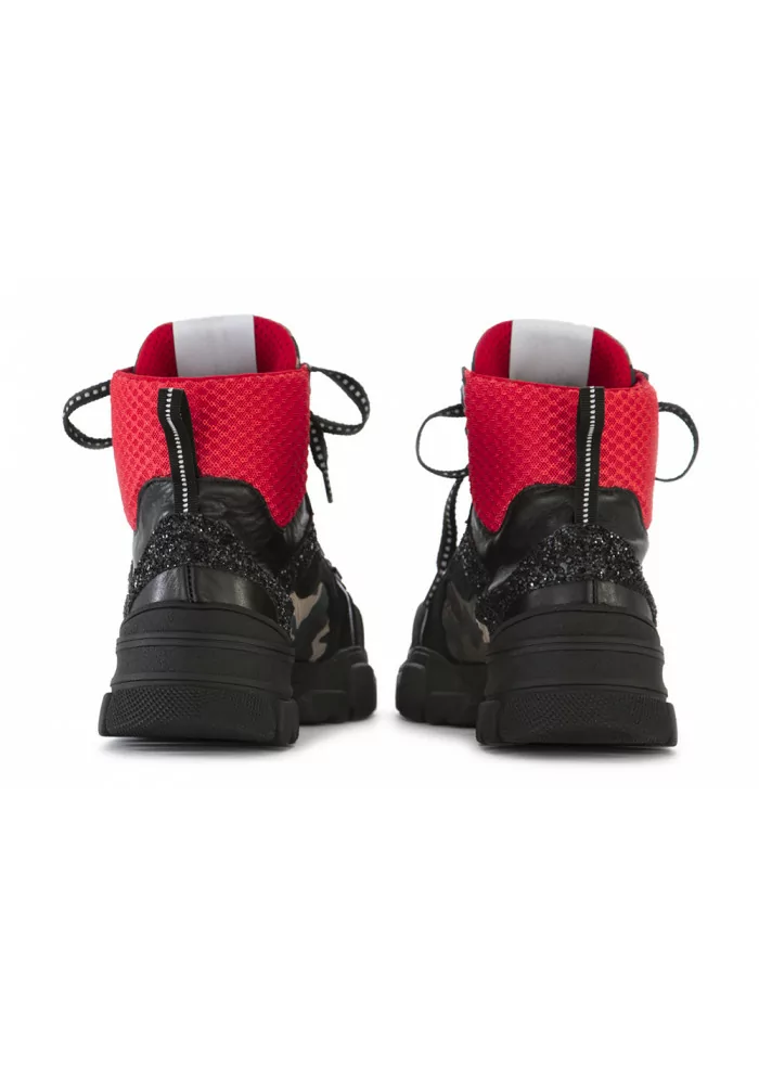 SCARPE DONNA SNEAKERS MAXI SUOLA GOMMA NERO SEMERDJIAN Novità