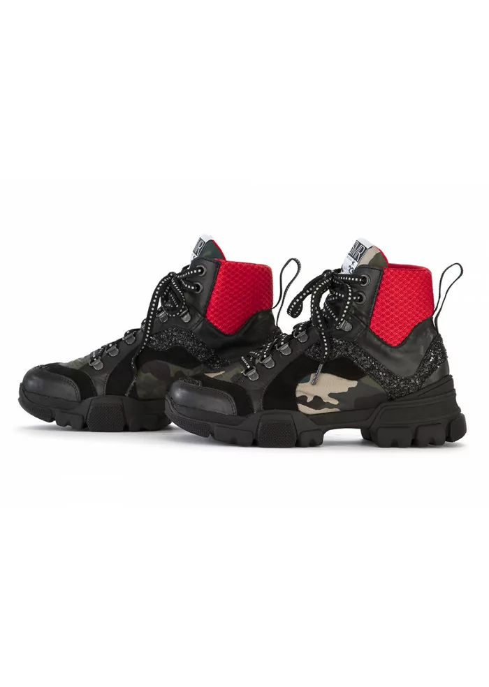 SCARPE DONNA SNEAKERS MAXI SUOLA GOMMA NERO SEMERDJIAN Novità